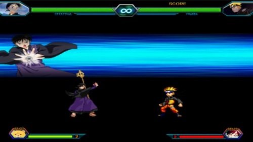 BVN犬夜叉大乱斗图1