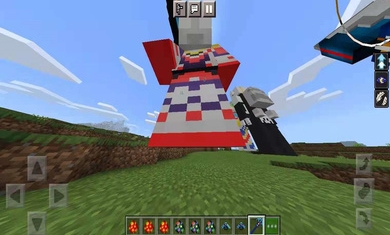 Minecraft(我的世界泽塔奥特曼模组)图2