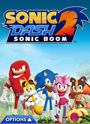 索尼克2爆炸正版(Sonic Dash 2: Sonic Boom)