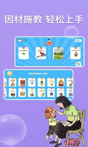 少儿英语阅读街图1