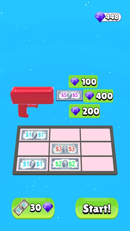 金钱合并收集跑图1