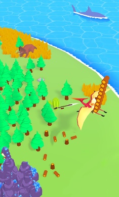 Craft Lumber: Dino Island图3