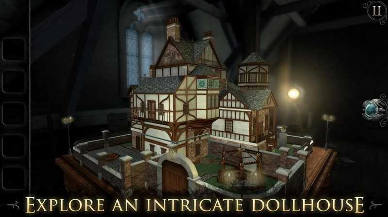 未上锁的房间The room图1