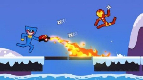 波比刺客战斗手机版(Poppy Stickman Fighting)图3