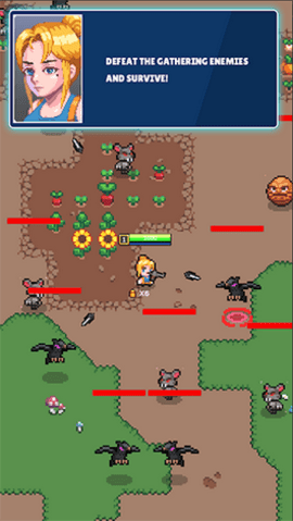Cursed Farm : Action Roguelike图2