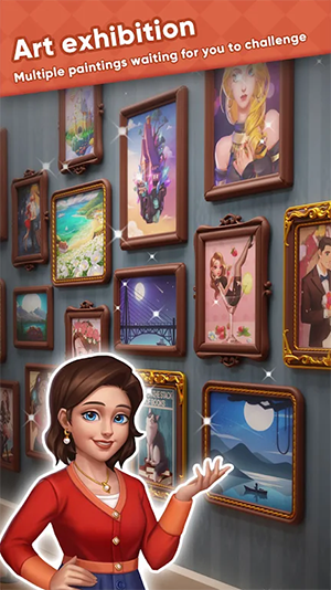 玛丽画廊拼图手机版图3