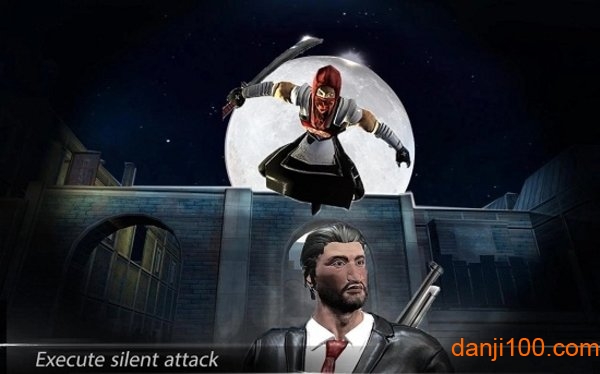Ninja Assassin Shadow Warrior: New Stealth Game