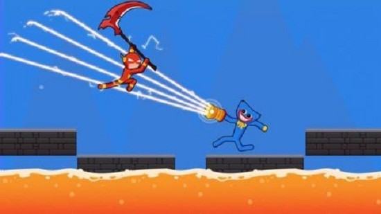 波比刺客战斗手机版(Poppy Stickman Fighting)图2