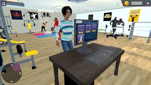 健身房模拟图2