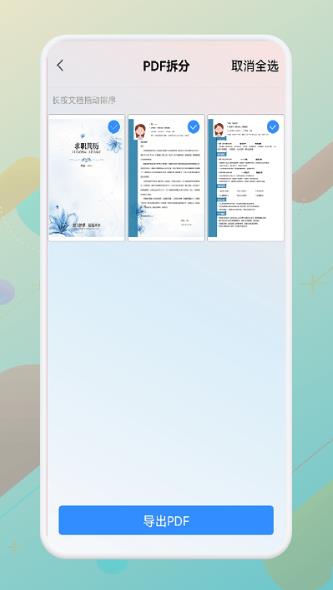 一站式PDF转换器图2