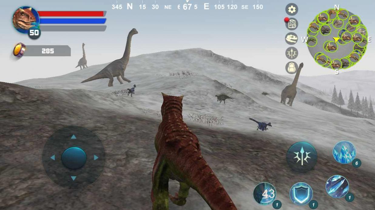 食肉龙模拟器Carnotaurus Simulator图2
