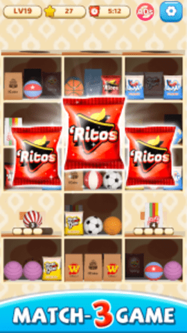 Goods Sort 3D: Tidy Puzzle图1