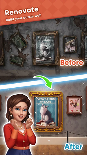 玛丽画廊拼图手机版