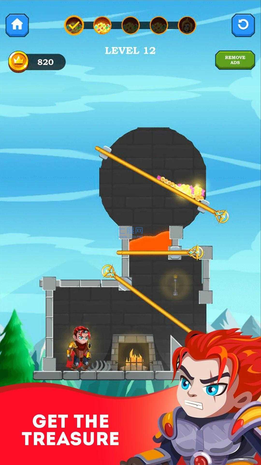 拔针救援英雄图1