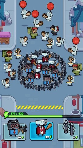 Alien Fight: Police vs Zombie图2
