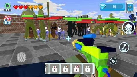 盖瑞模组逃离纸片人图2