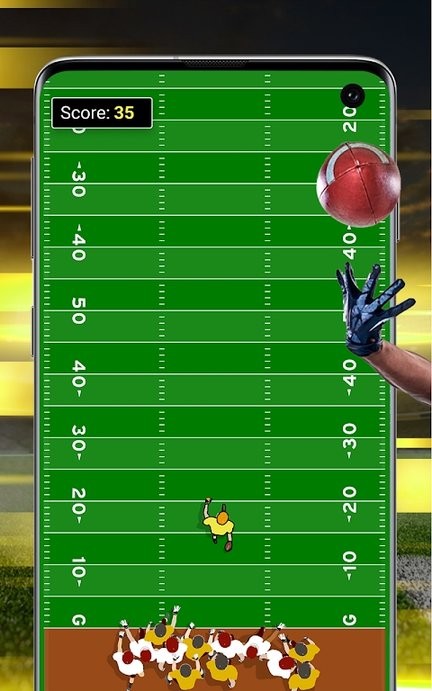 美式足球比赛图1