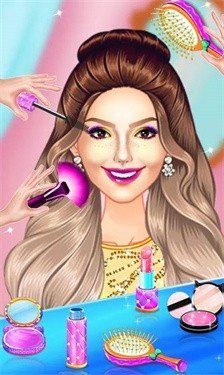 皇家娃娃化妆图3