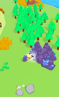 Craft Lumber: Dino Island图2