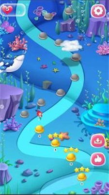 泡泡美人鱼公主红包版(Bubble Mermaid)图2