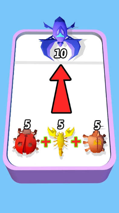 合并大师昆虫融合(merge master)