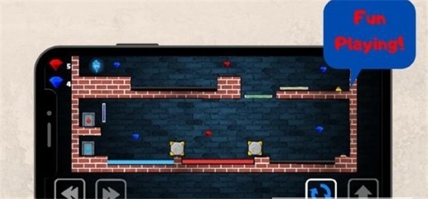 Fire and Water Adventure(水上冒险时间)