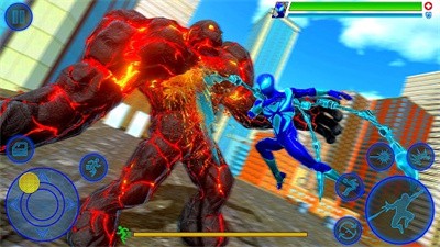 Spider Rope Iron Fighting Sim蜘蛛绳索钢铁战斗模拟