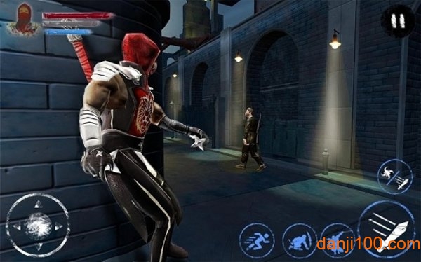 Ninja Assassin Shadow Warrior: New Stealth Game图1