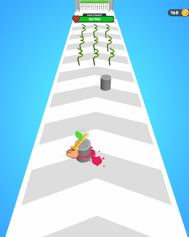 剑制作奔跑大师图1