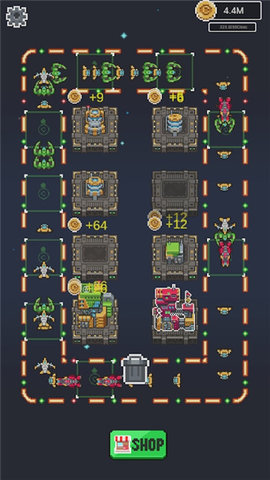 Merge Colony : Space Tycoon图3