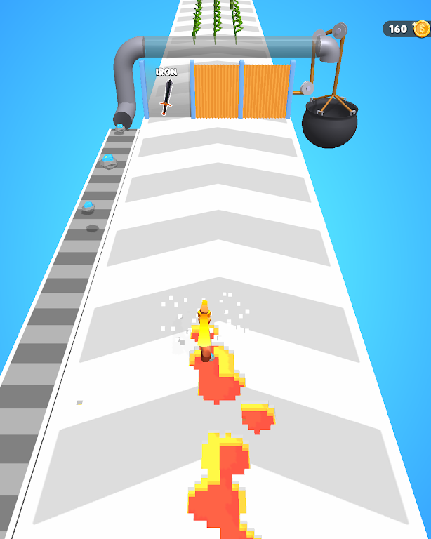 剑制作奔跑大师图3