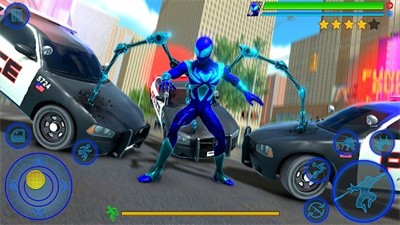 Spider Rope Iron Fighting Sim蜘蛛绳索钢铁战斗模拟图4