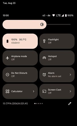 QuickBatteryTile电池磁贴app图1
