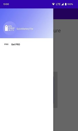 QuickBatteryTile电池磁贴app图3