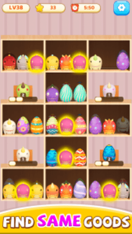 Goods Sort 3D: Tidy Puzzle