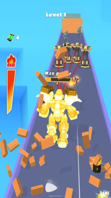 疯狂机器人战士图2