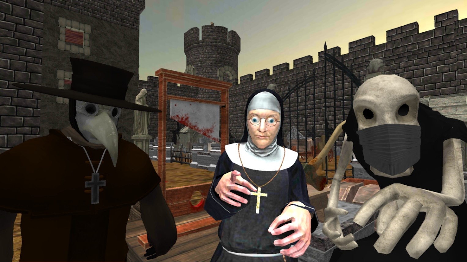 瘟疫医生邻居图2