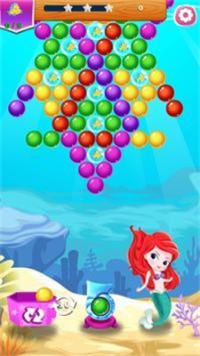 泡泡美人鱼公主红包版(Bubble Mermaid)图1
