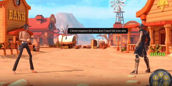 西部枪手对决图1