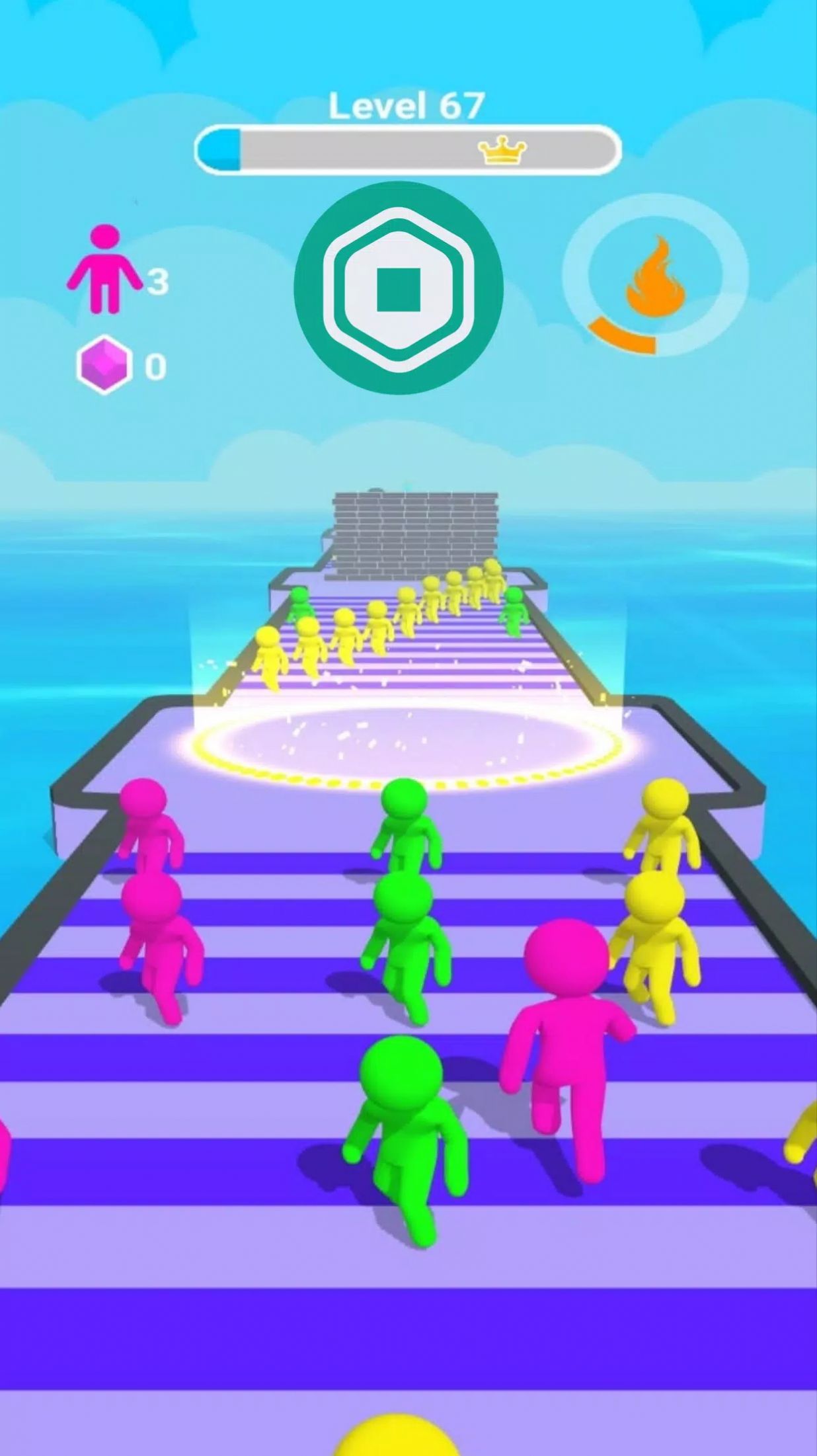 火柴人勇士格斗(Robux Loto Run)图2