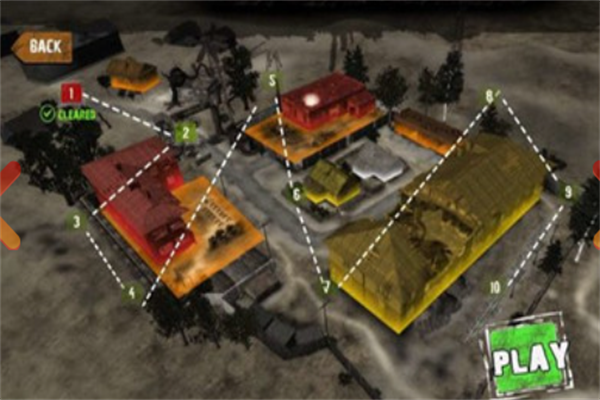 僵尸战争生存射击Zombie War Survival Shooter图3