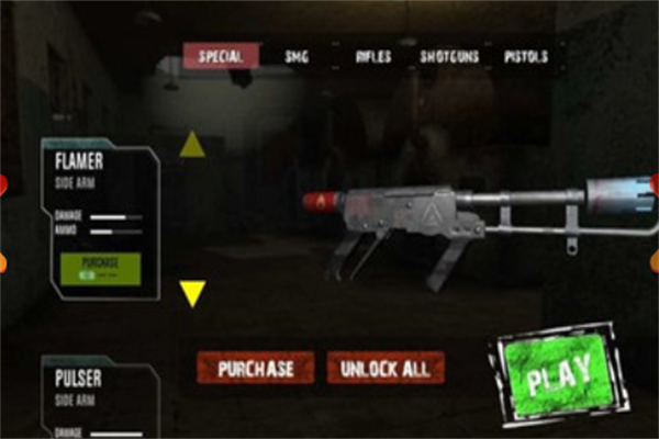 僵尸战争生存射击Zombie War Survival Shooter图5