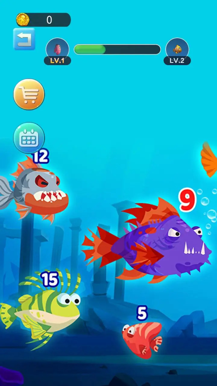 鲨鱼生存进化模拟图2