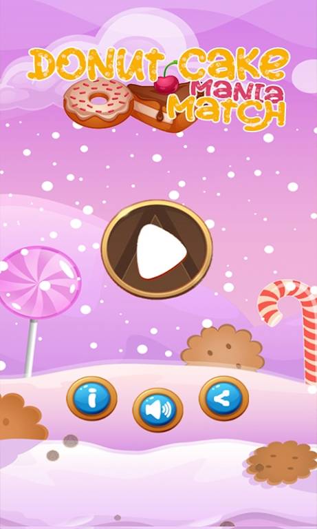 Donut&Cake Match图5