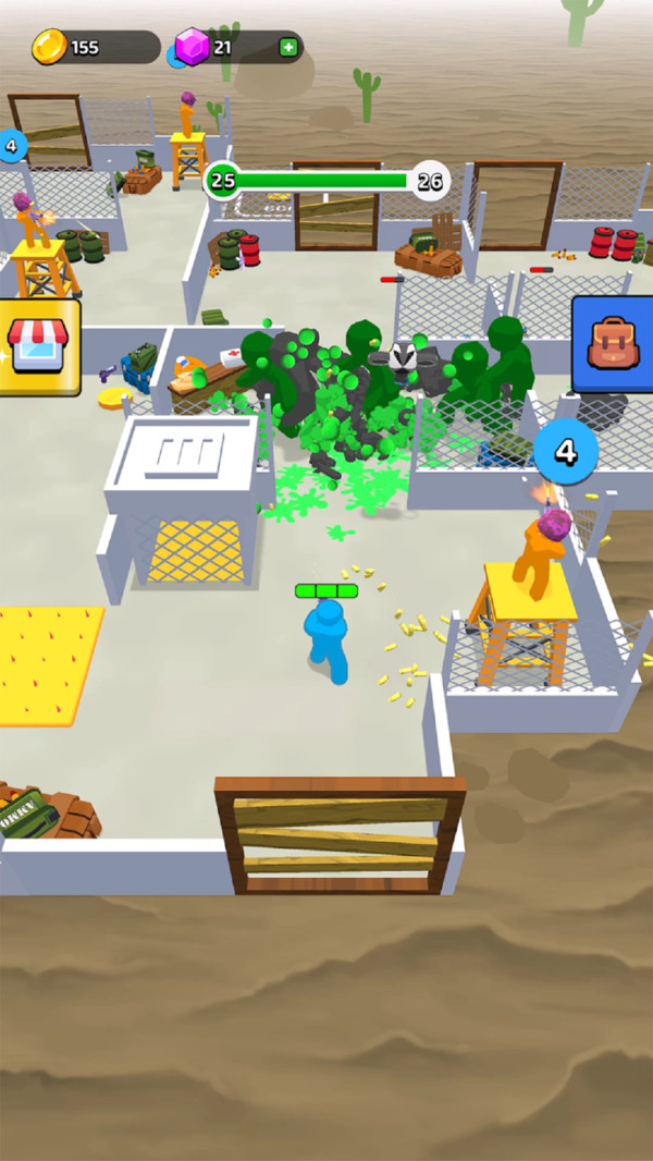 僵尸生存模拟图3