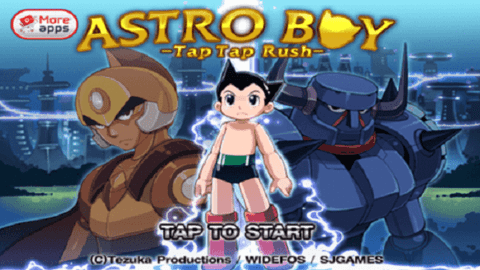 铁臂阿童木游戏最新版图3