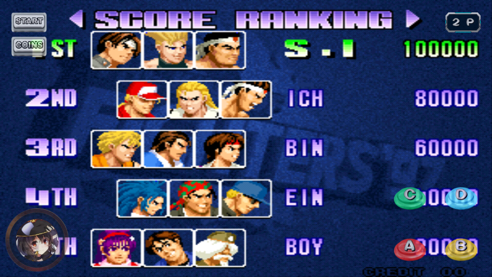 mugen拳皇手机版图3