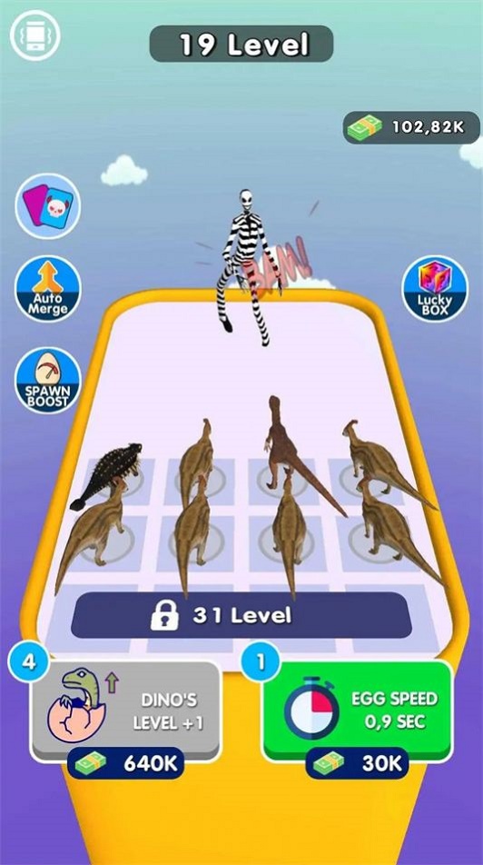 恐龙空闲合并Dino Idle Merge图6