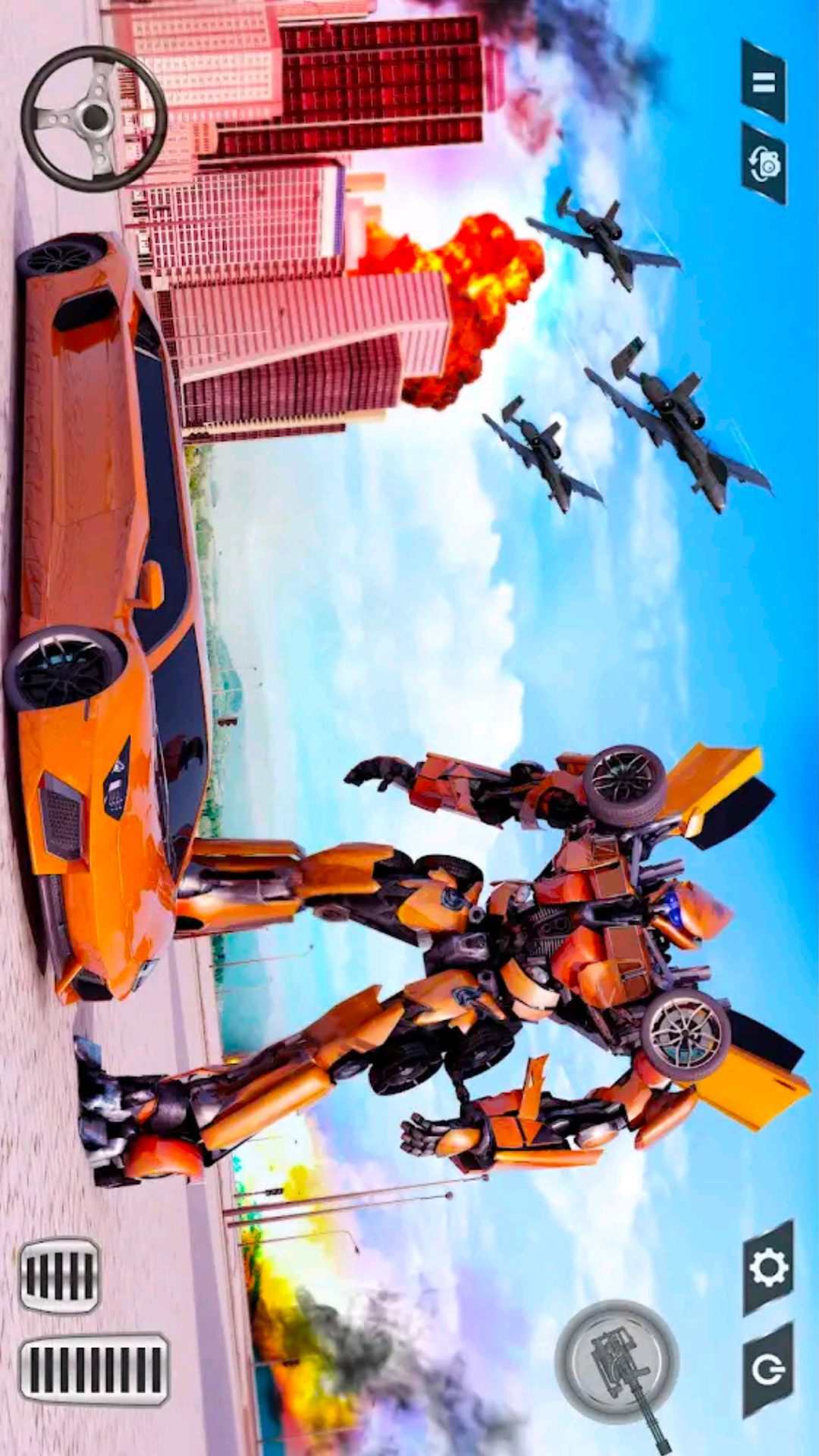 无敌机甲战士图3