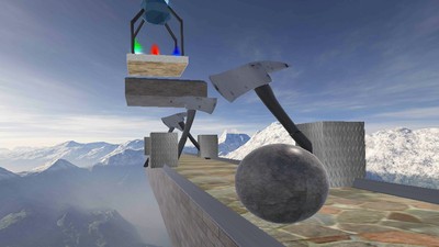科幻平衡球(Balance Ball Premium)